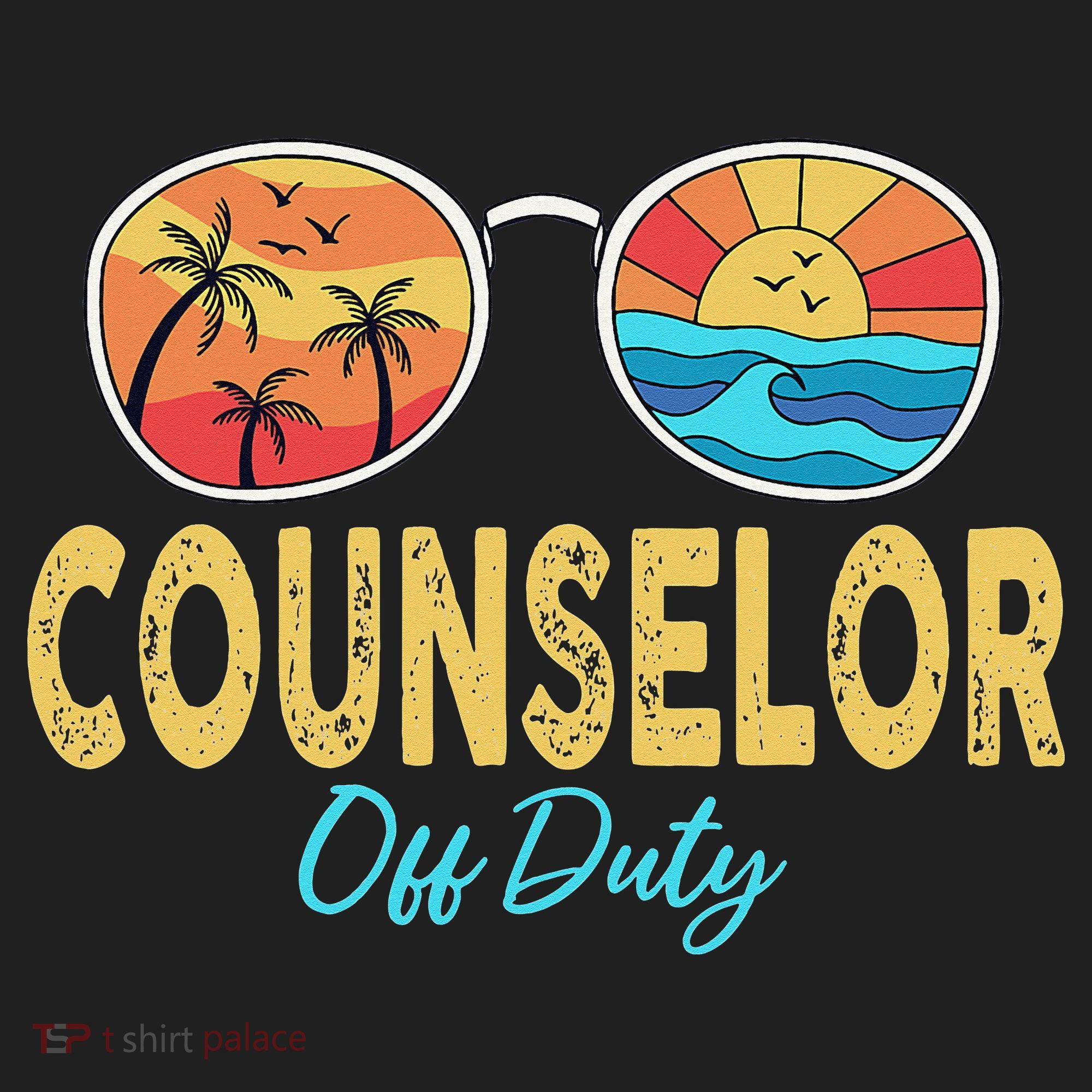 Counselor Off Duty Happy Last Day Of School Summer Beanie