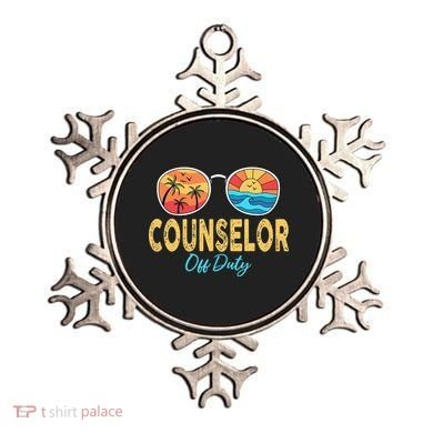 Counselor Off Duty Happy Last Day Of School Summer Ornament