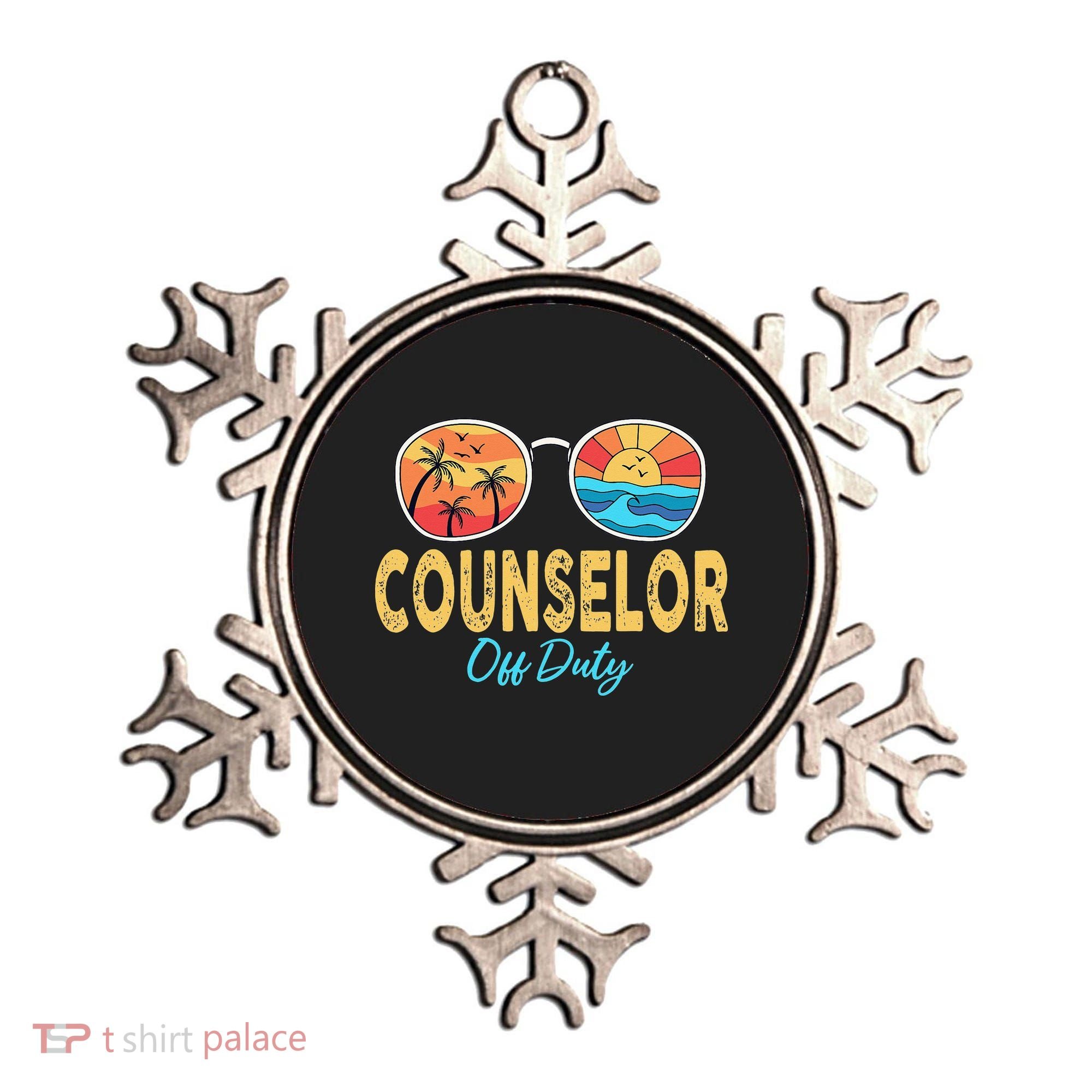 Counselor Off Duty Happy Last Day Of School Summer Ornament