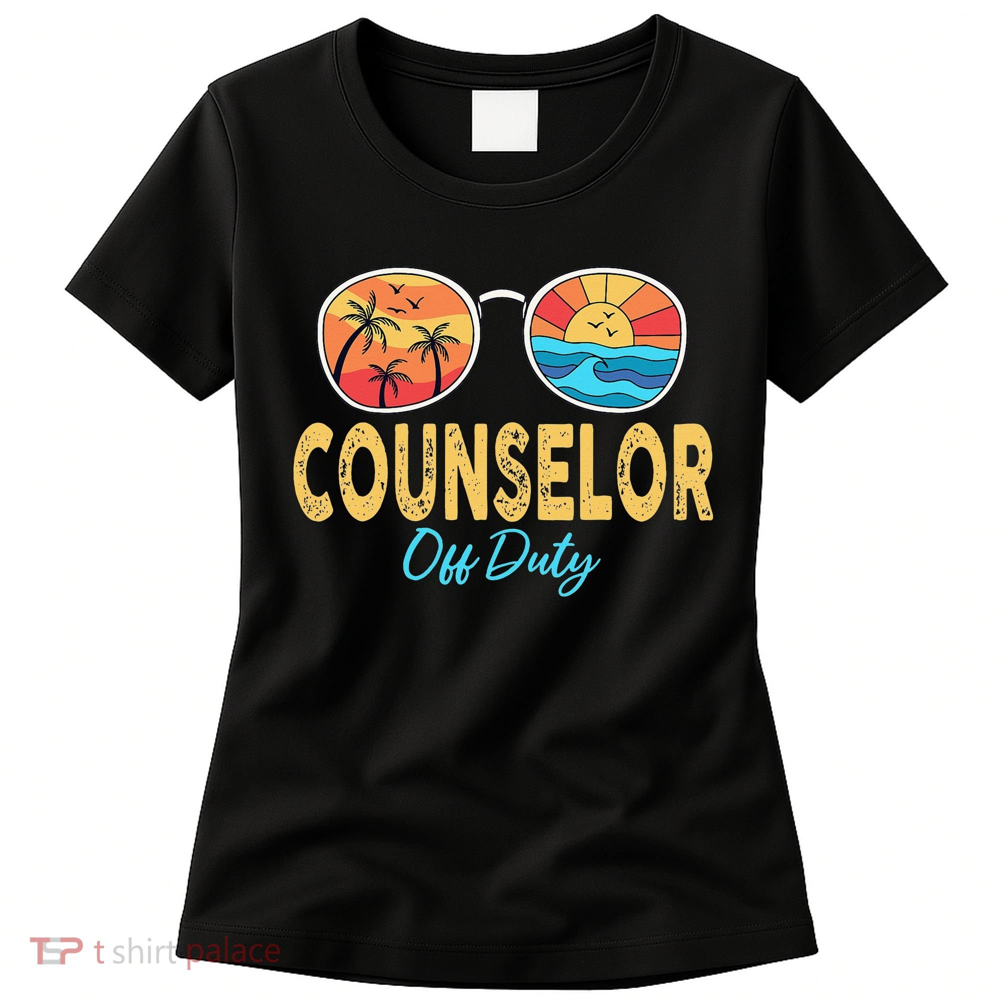 Counselor Off Duty Happy Last Day Of School Summer Women's T-Shirt