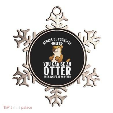Cute Otter Design For Women Sea River Otter Wild Animal Ornament