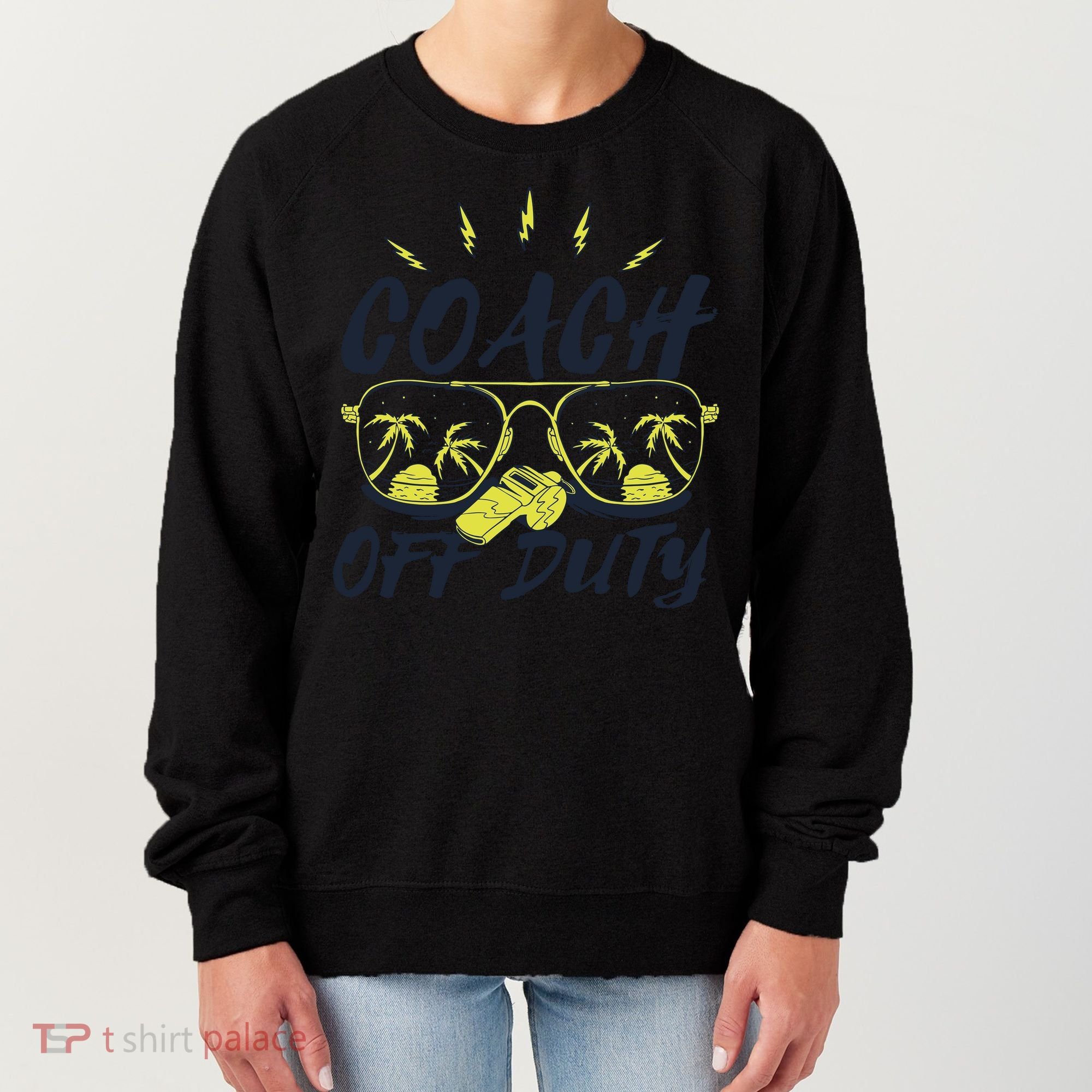 Coach Off Duty Summer Vacation Women's Sweatshirt