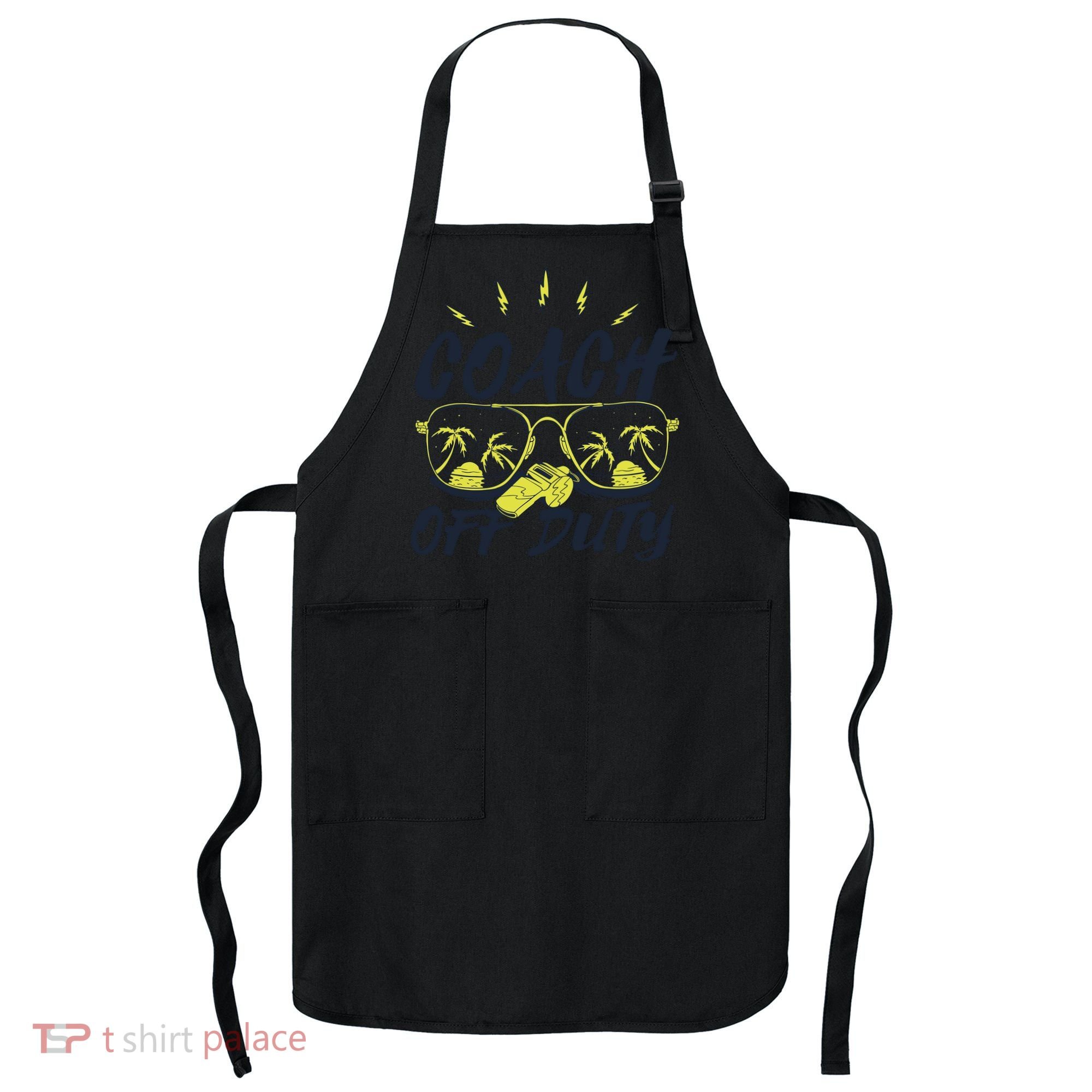 Coach Off Duty Summer Vacation Apron
