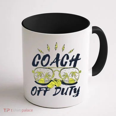 Coach Off Duty Summer Vacation Coffee Mug back