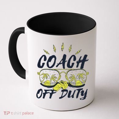 Coach Off Duty Summer Vacation Coffee Mug