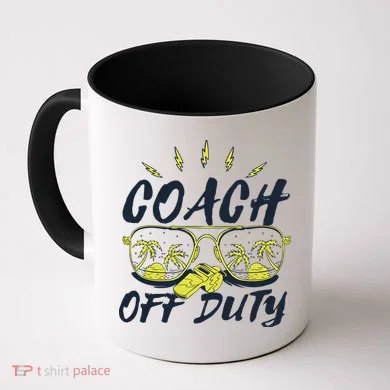 Coach Off Duty Summer Vacation Coffee Mug