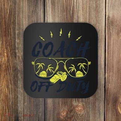 Coach Off Duty Summer Vacation Coaster