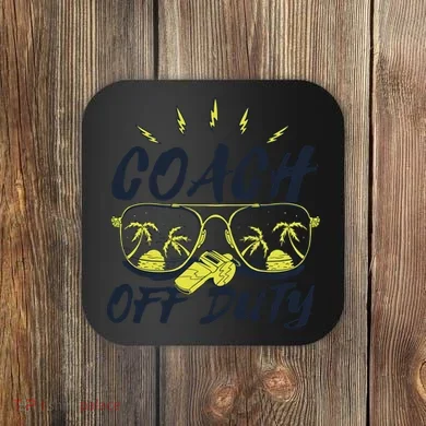 Coach Off Duty Summer Vacation Coaster