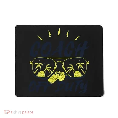 Coach Off Duty Summer Vacation Mousepad