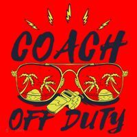 Coach Off Duty Summer Vacation Santa Hat thumb 1