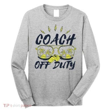 Coach Off Duty Summer Vacation Long Sleeve Shirt