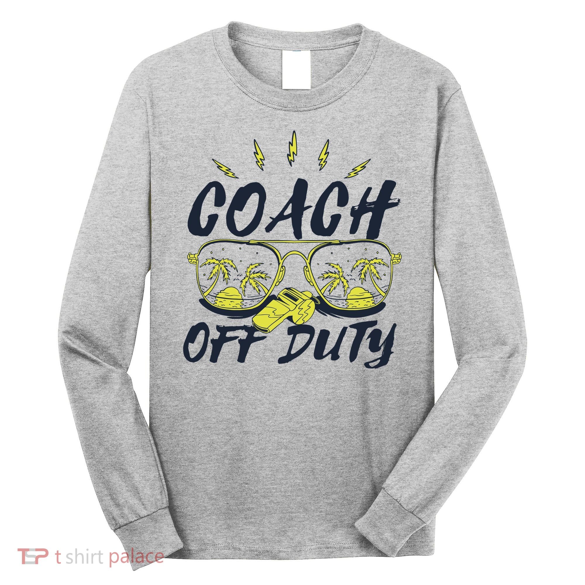 Coach Off Duty Summer Vacation Long Sleeve Shirt