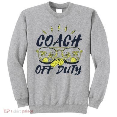 Coach Off Duty Summer Vacation Sweatshirt