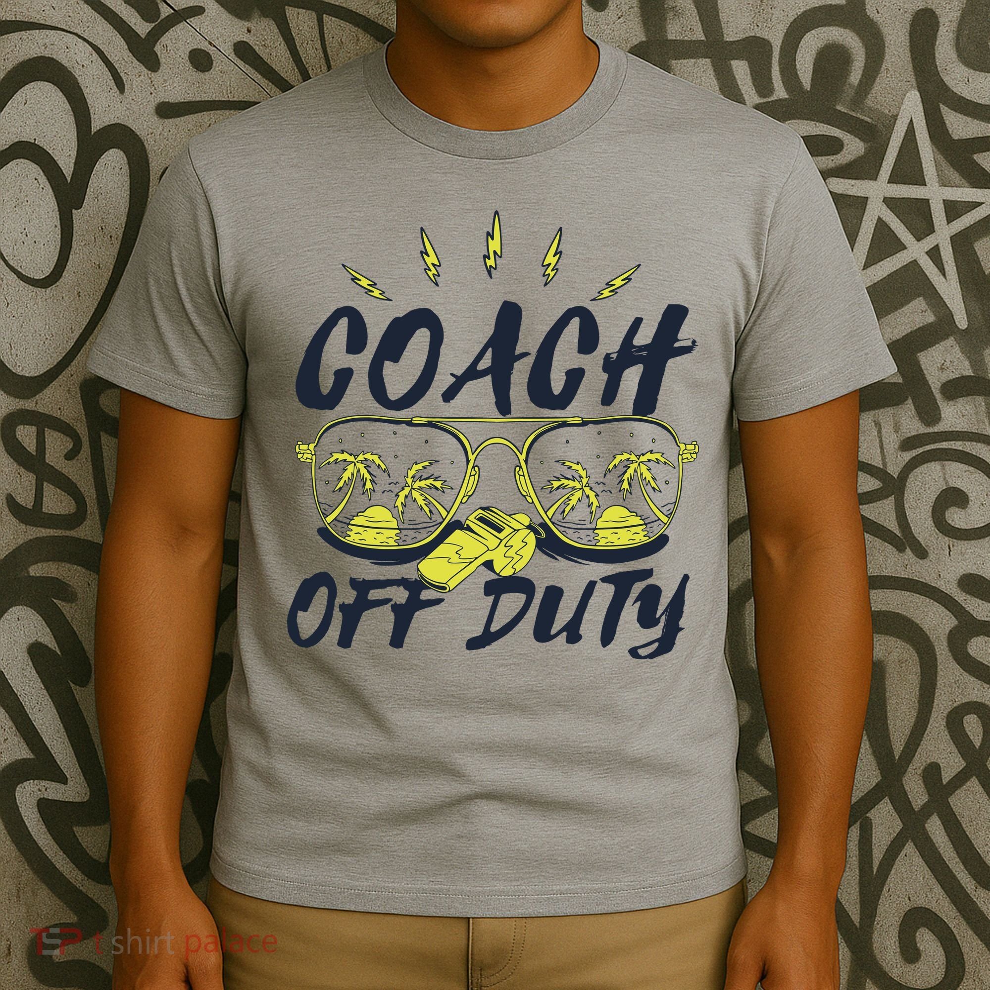 Coach Off Duty Summer Vacation T-Shirt