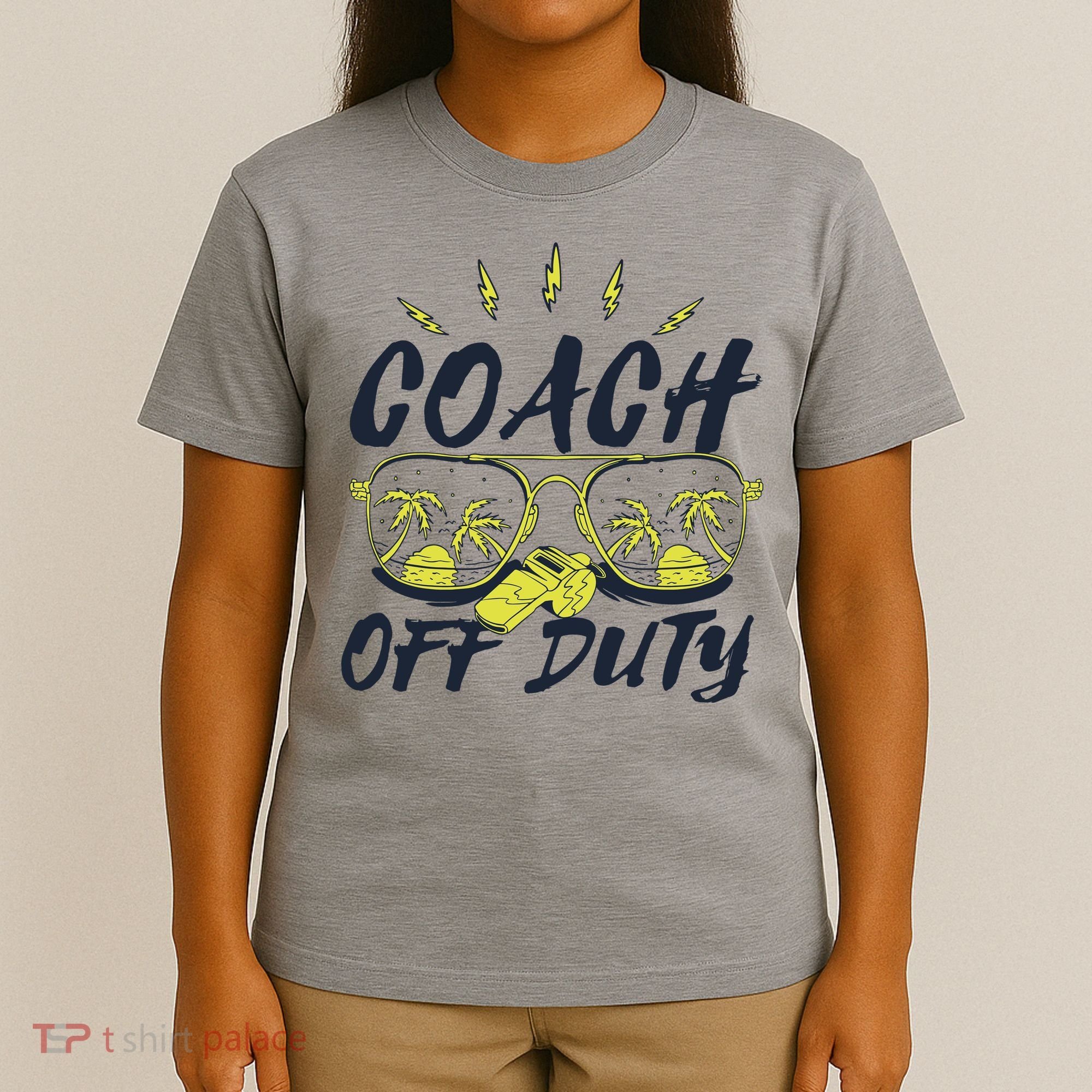 Coach Off Duty Summer Vacation T-Shirt