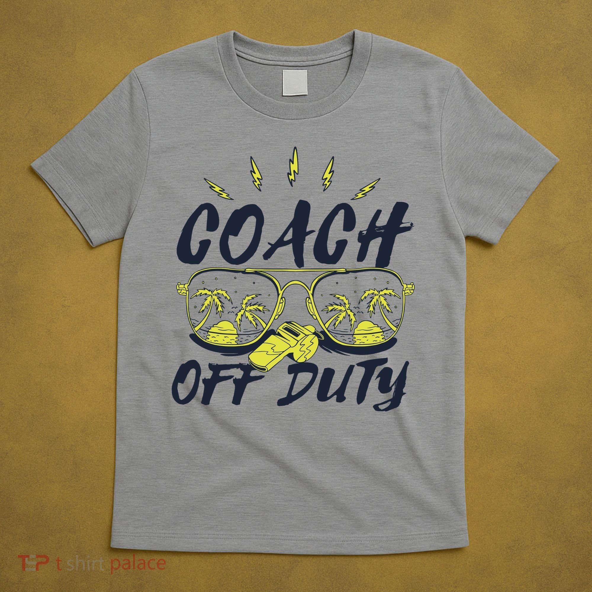 Coach Off Duty Summer Vacation T-Shirt