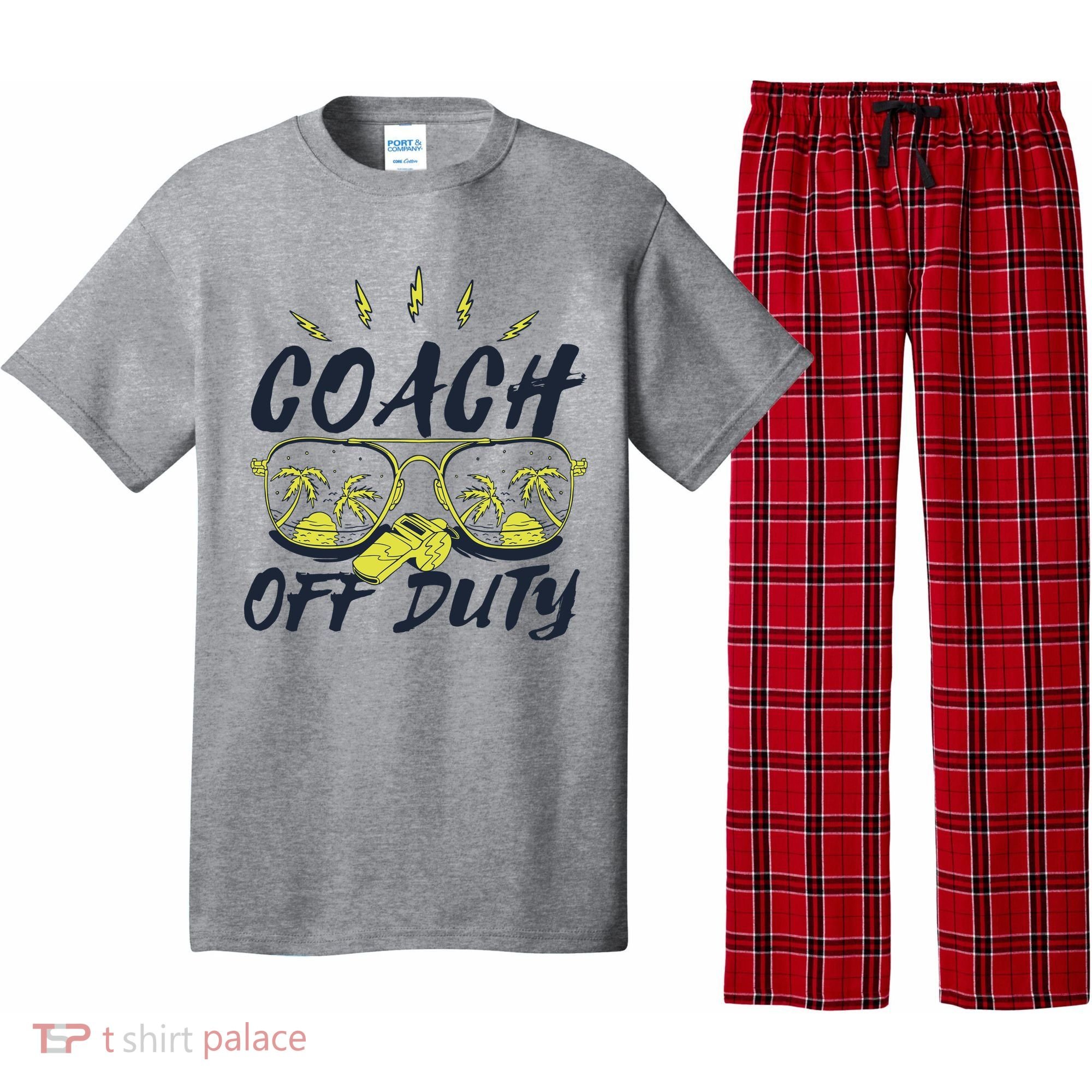 Coach Off Duty Summer Vacation Pajama Set