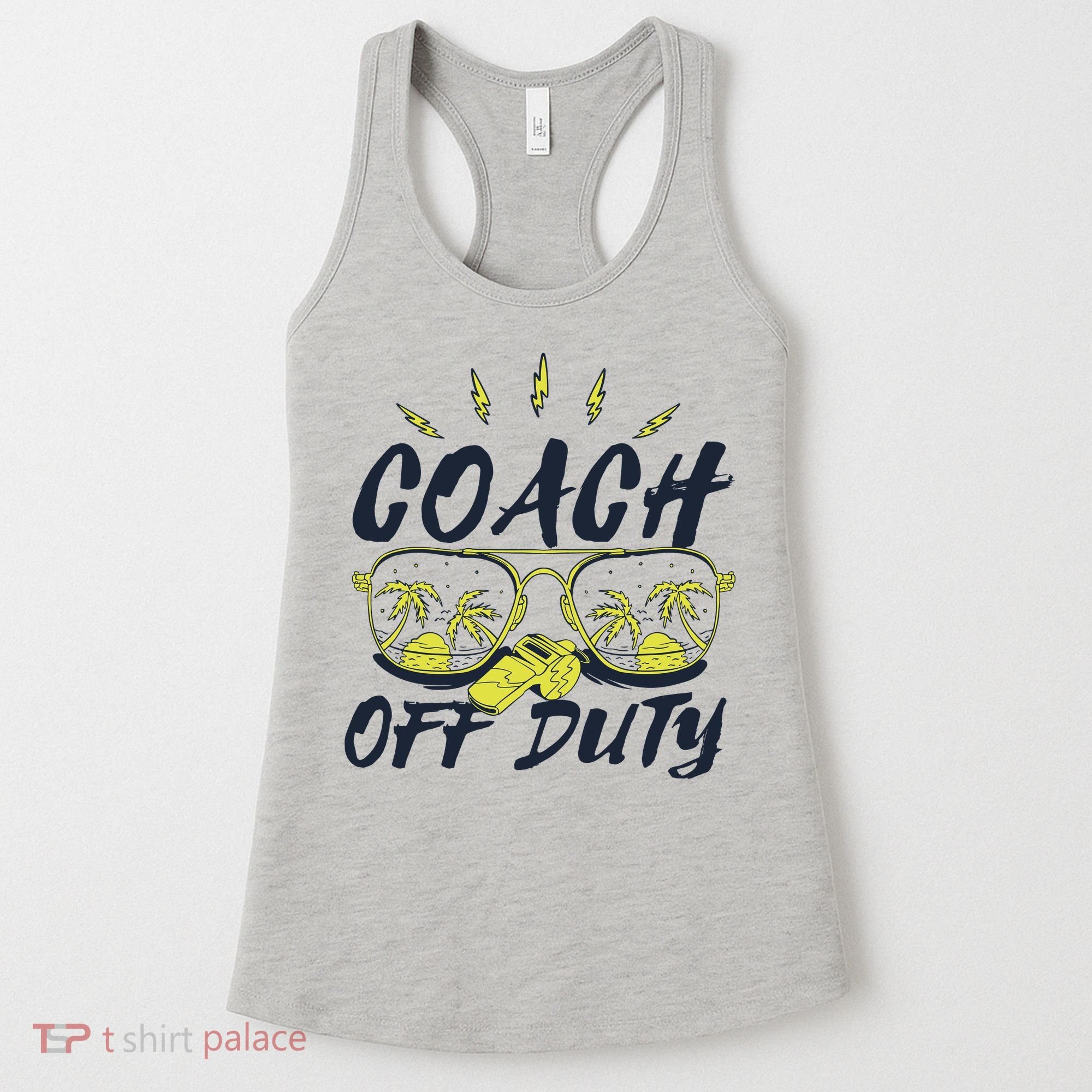Coach Off Duty Summer Vacation Women's Tank Top