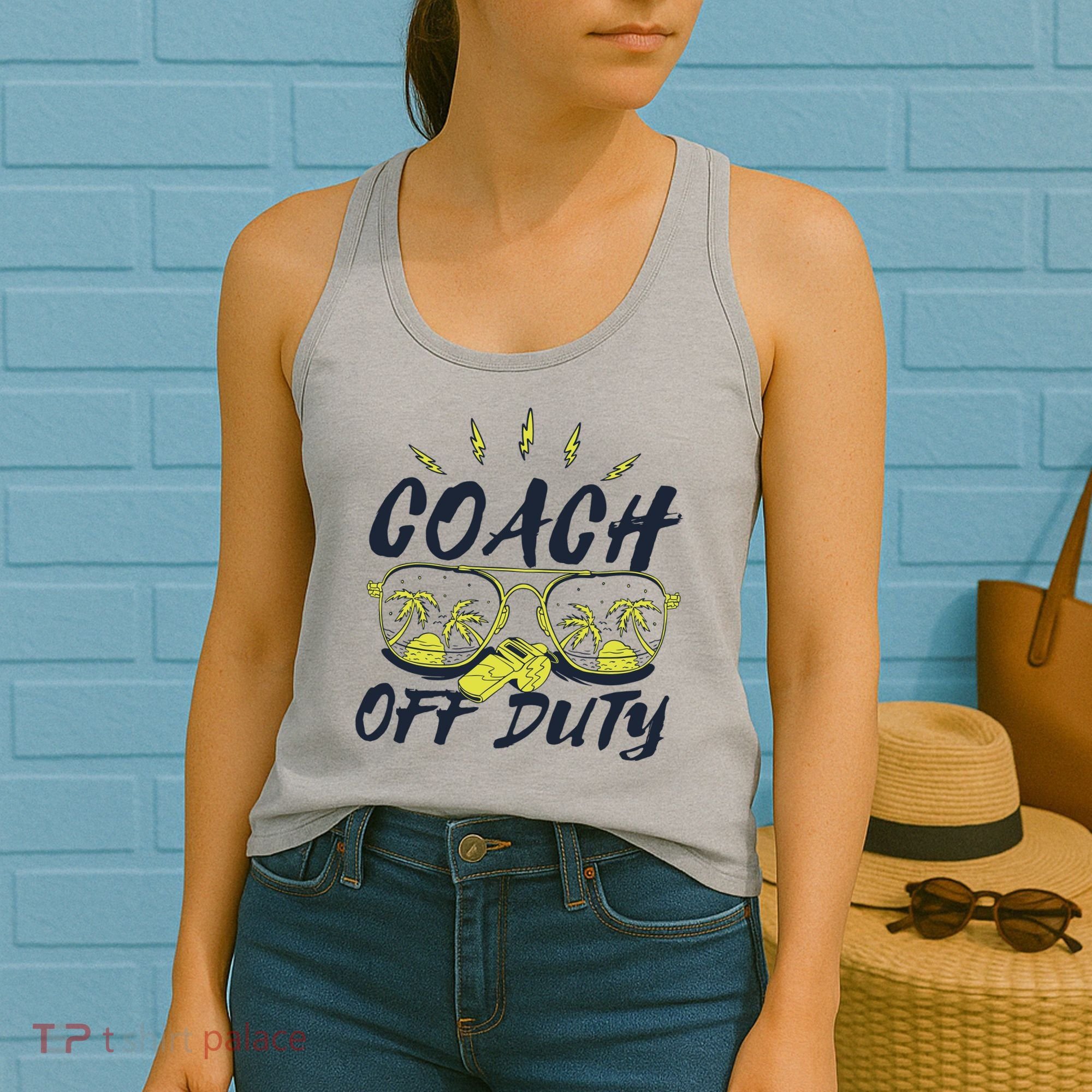 Coach Off Duty Summer Vacation Women's Tank Top