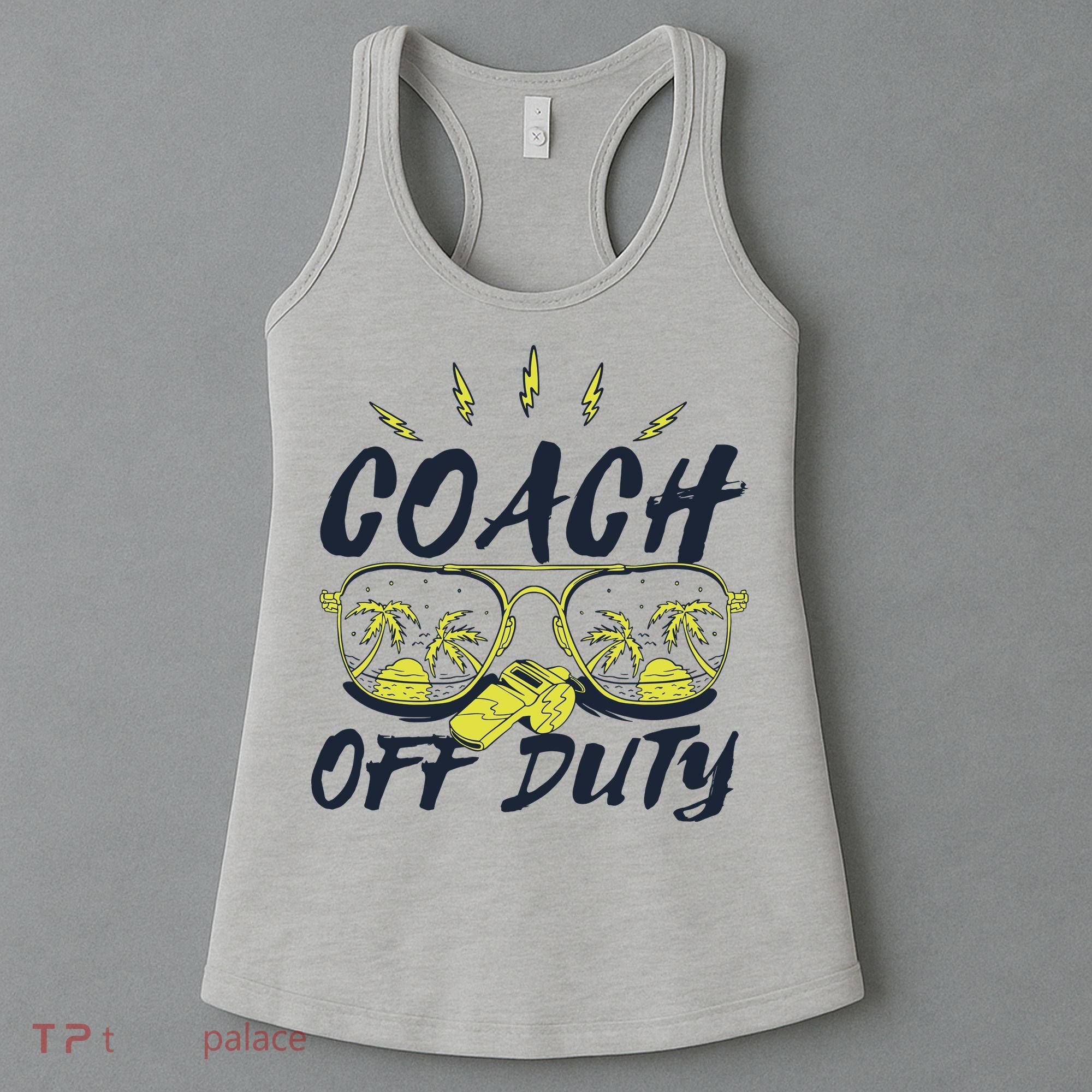 Coach Off Duty Summer Vacation Women's Tank Top