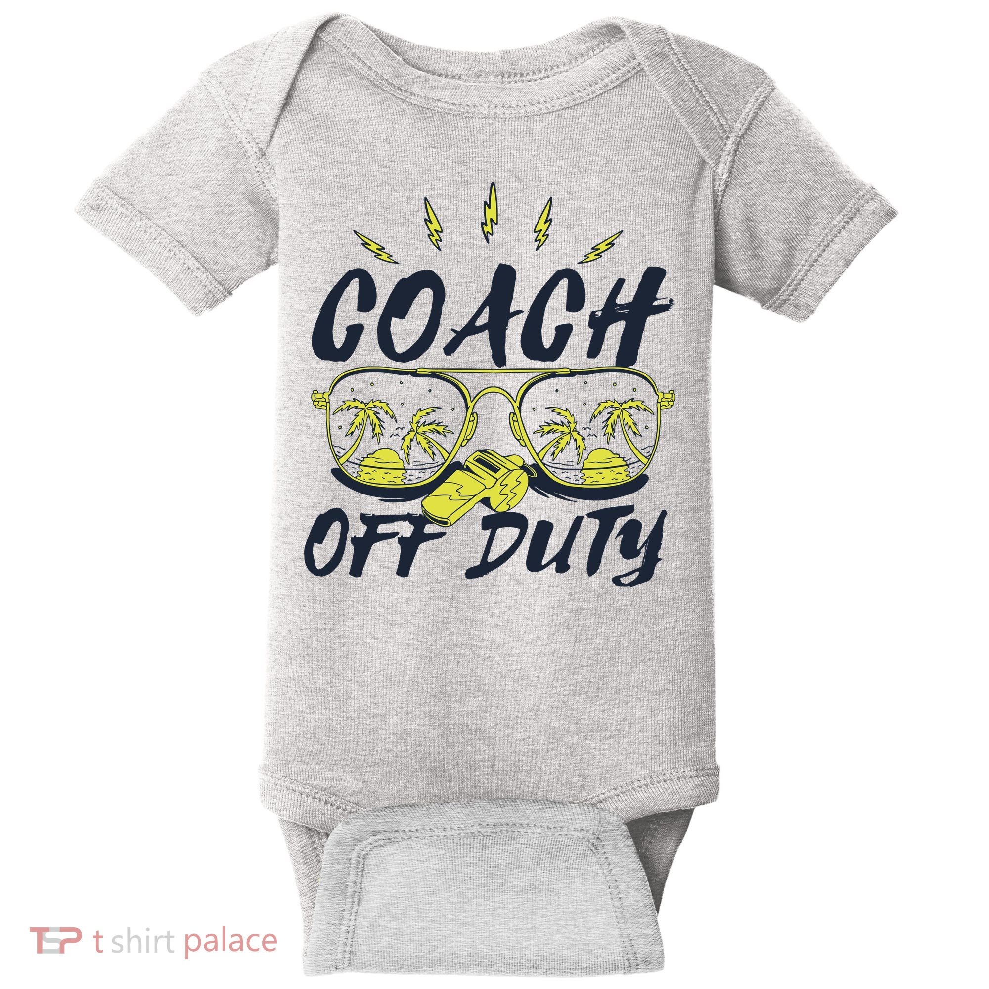 Coach Off Duty Summer Vacation Baby Bodysuit