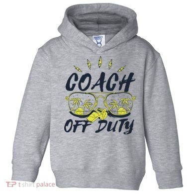 Coach Off Duty Summer Vacation Toddler Hoodie