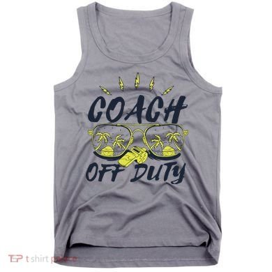 Coach Off Duty Summer Vacation Tank Top