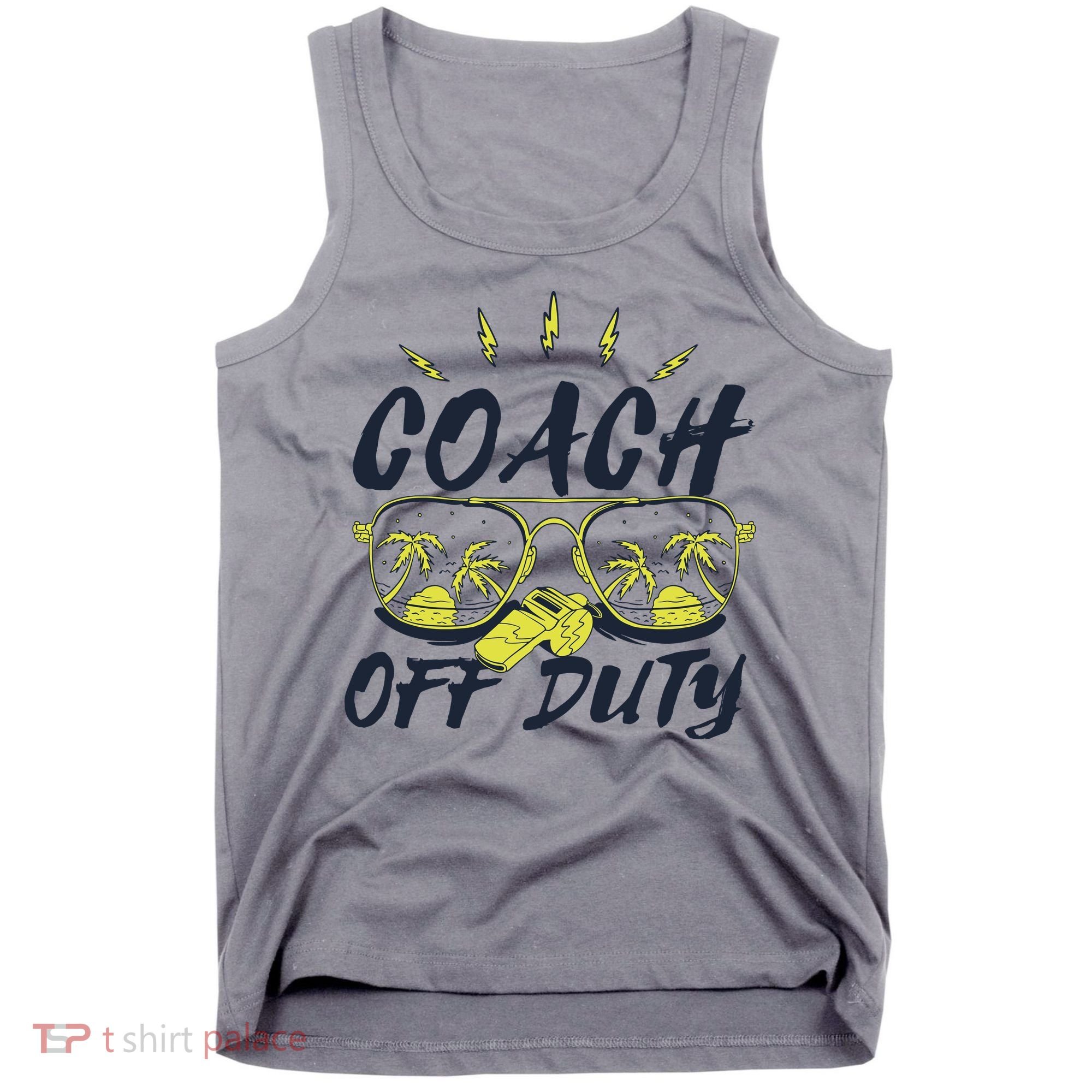 Coach Off Duty Summer Vacation Tank Top