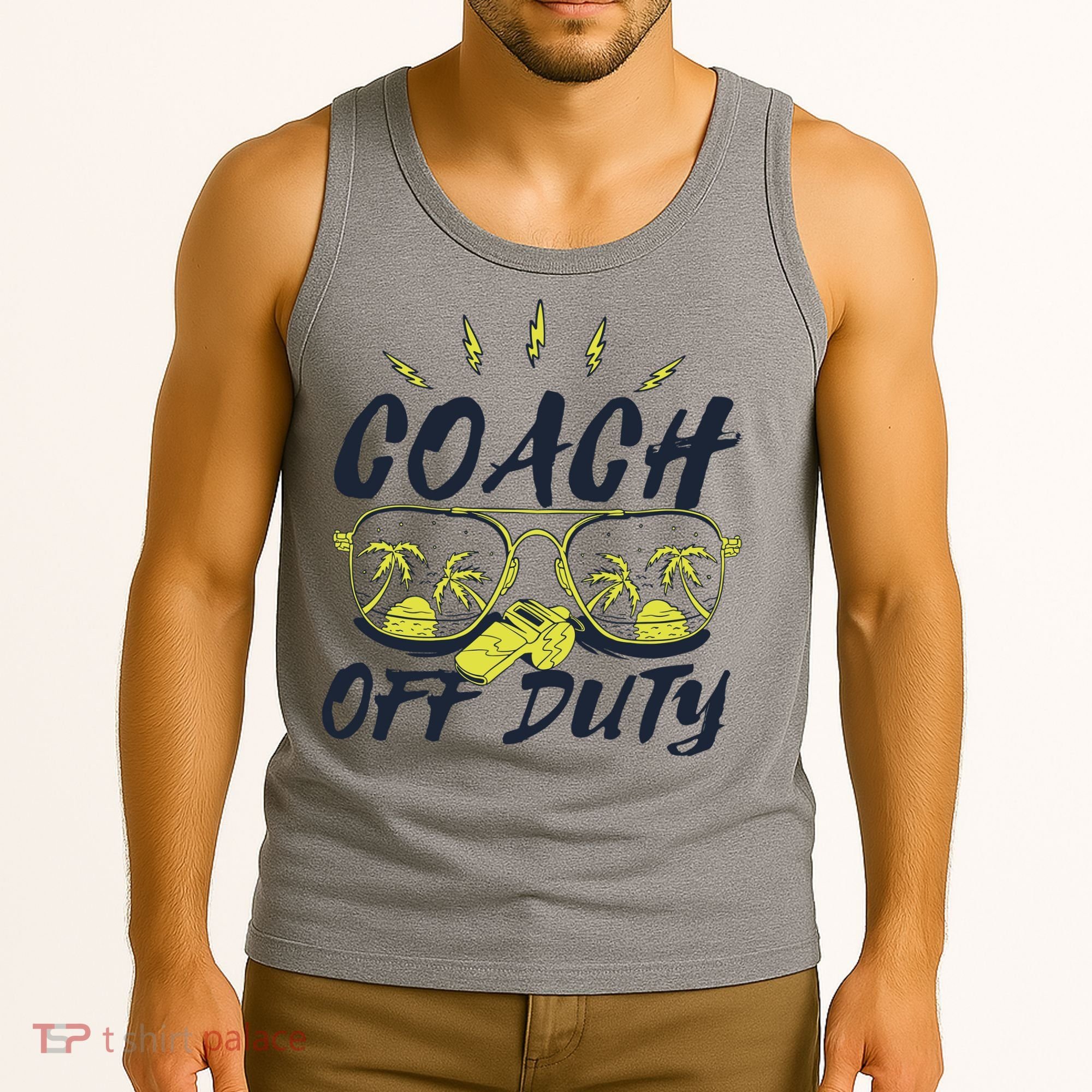 Coach Off Duty Summer Vacation Tank Top