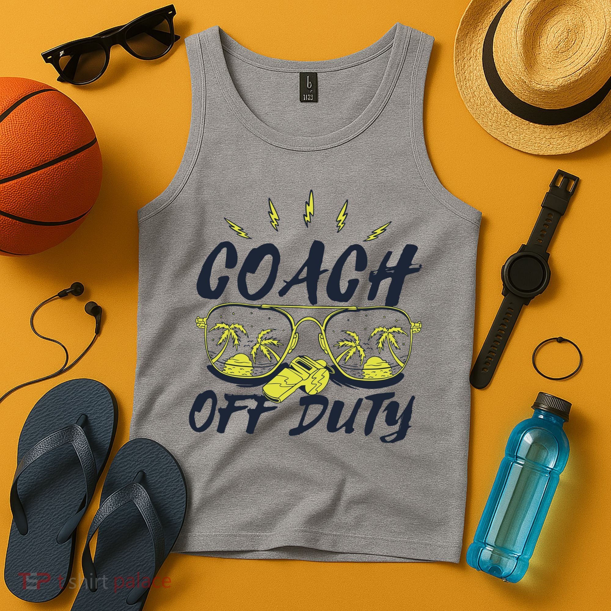 Coach Off Duty Summer Vacation Tank Top