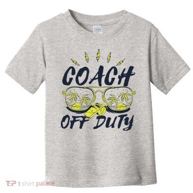 Coach Off Duty Summer Vacation Toddler T-Shirt