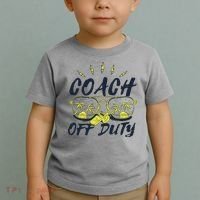 Coach Off Duty Summer Vacation Toddler T-Shirt thumb 2