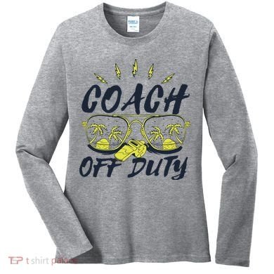 Coach Off Duty Summer Vacation Women's Long Sleeve Shirt