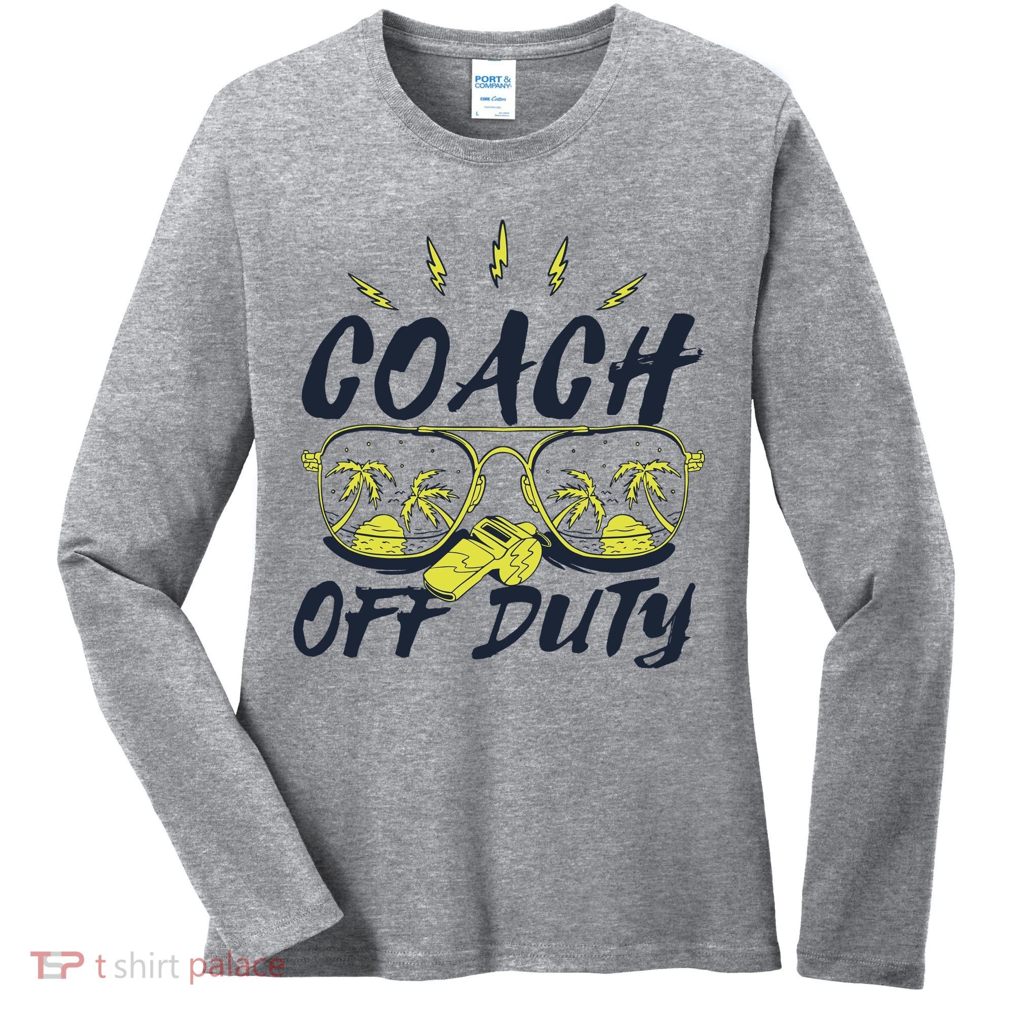 Coach Off Duty Summer Vacation Women's Long Sleeve Shirt