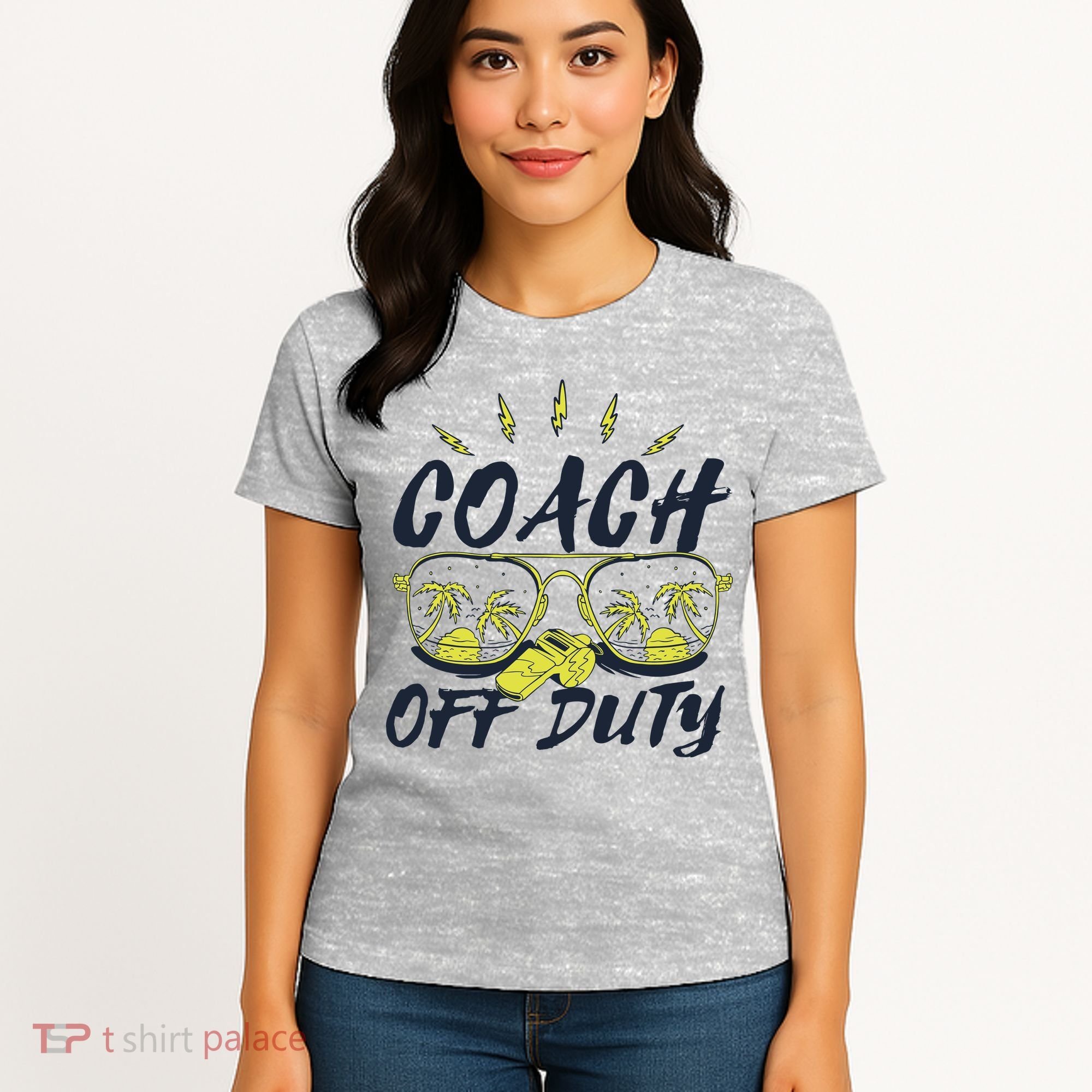 Coach Off Duty Summer Vacation Women's T-Shirt