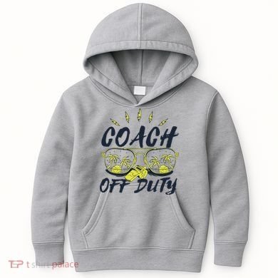 Coach Off Duty Summer Vacation Kids Hoodie