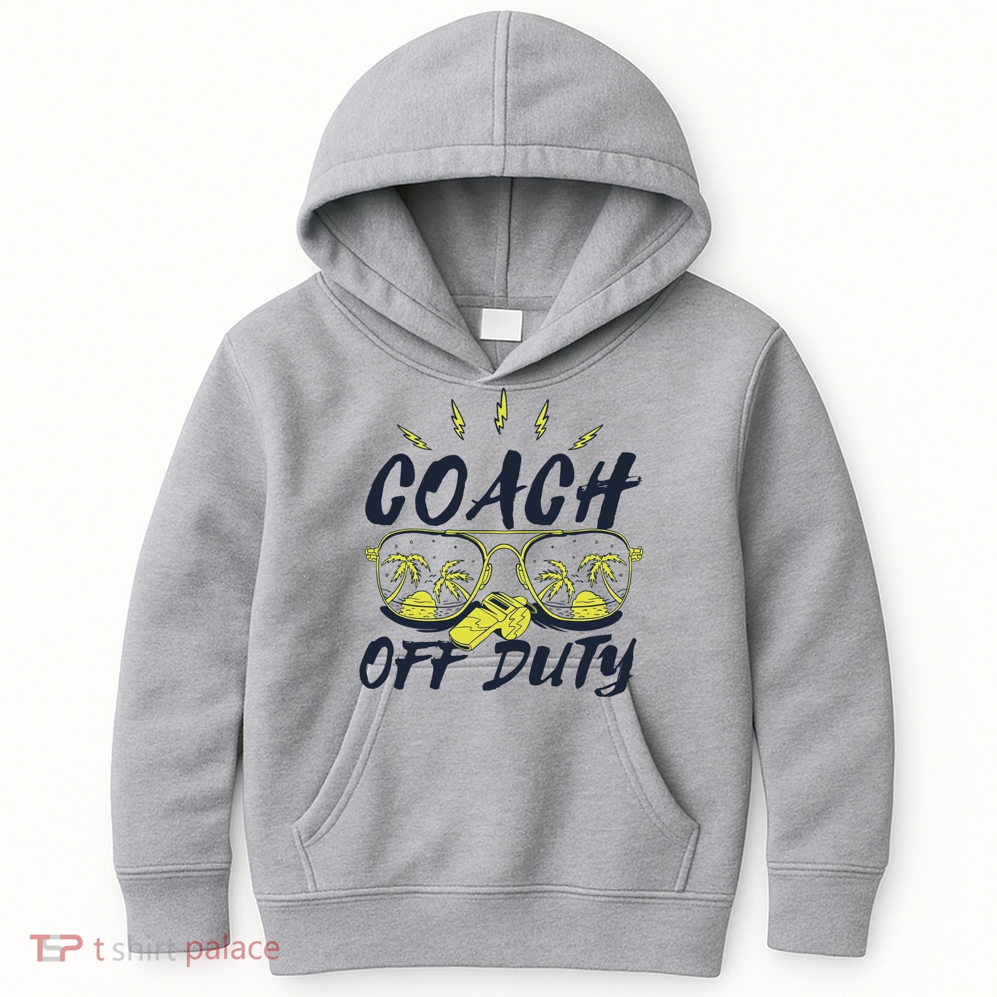 Coach Off Duty Summer Vacation Kids Hoodie