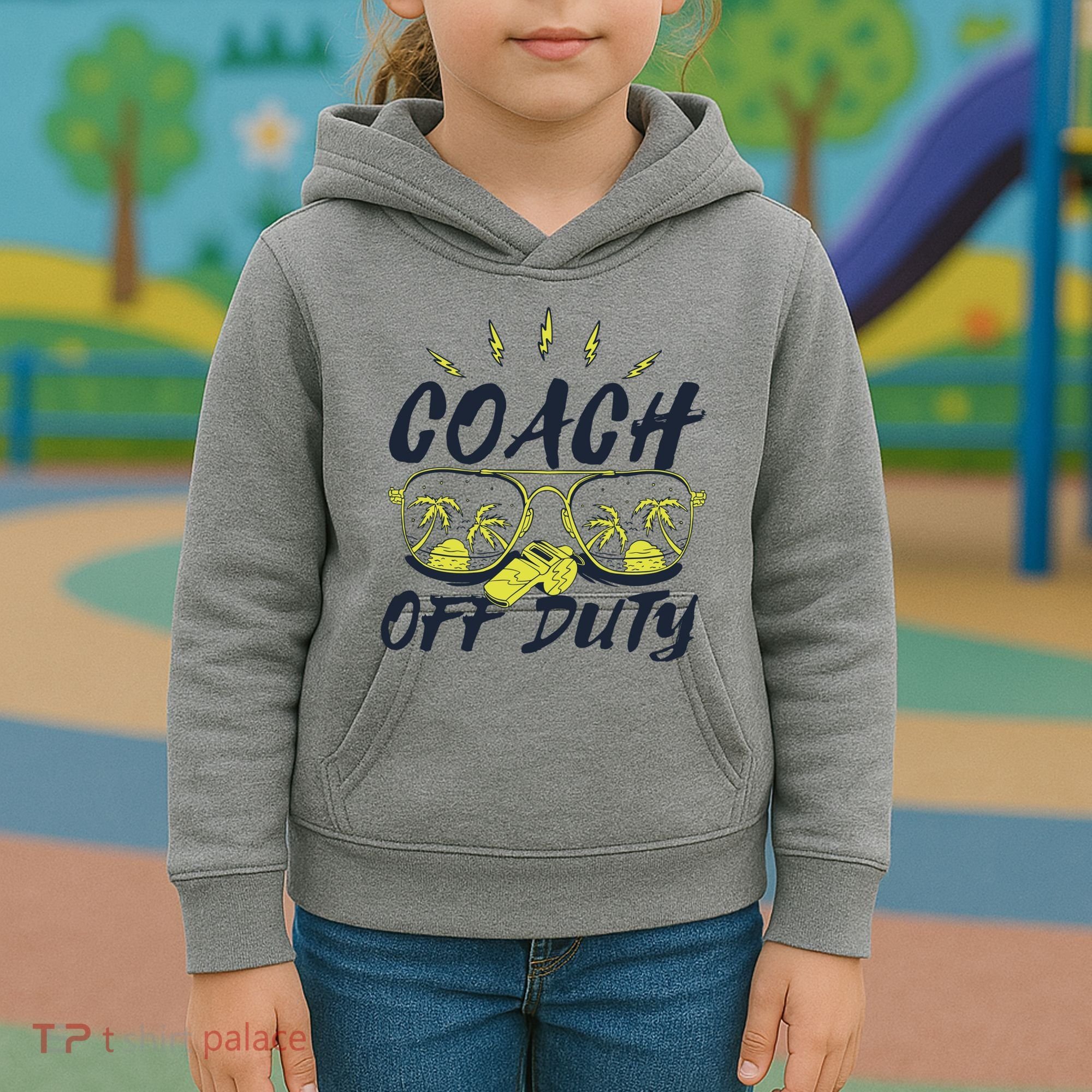 Coach Off Duty Summer Vacation Kids Hoodie