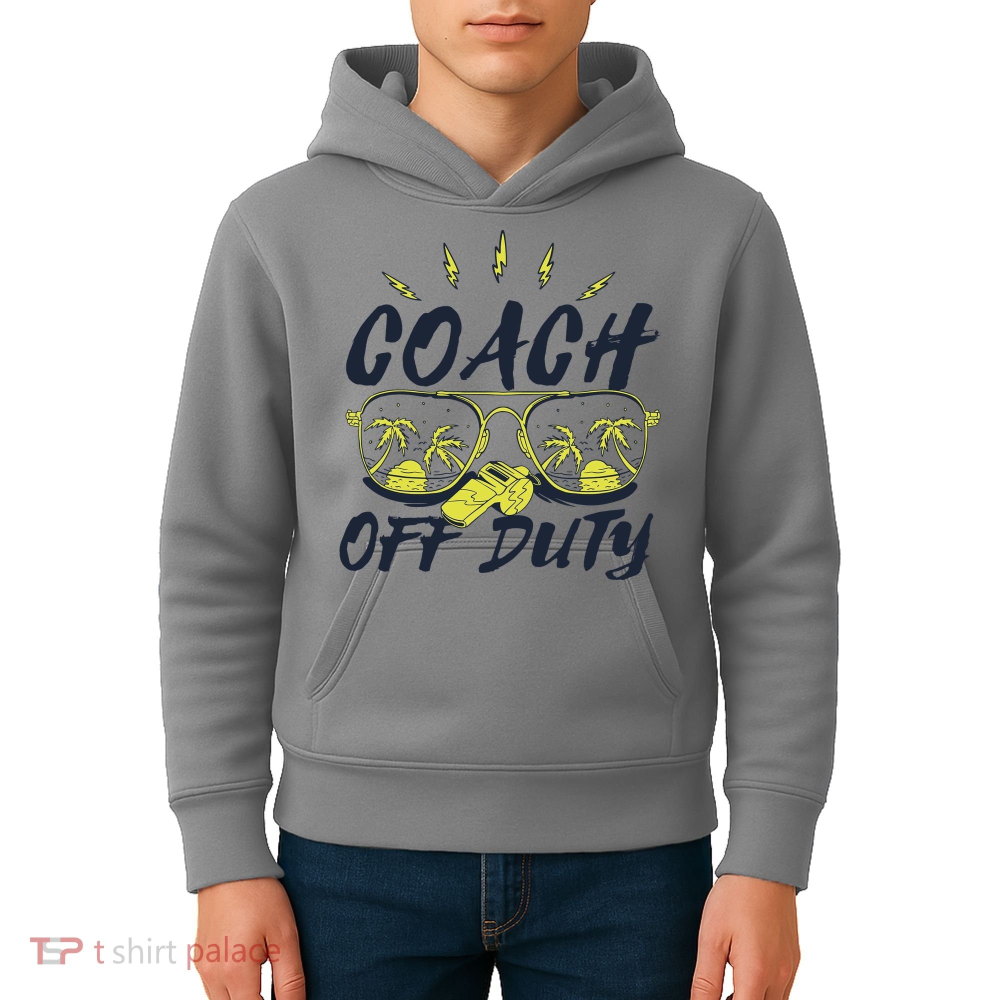 Coach Off Duty Summer Vacation Kids Hoodie
