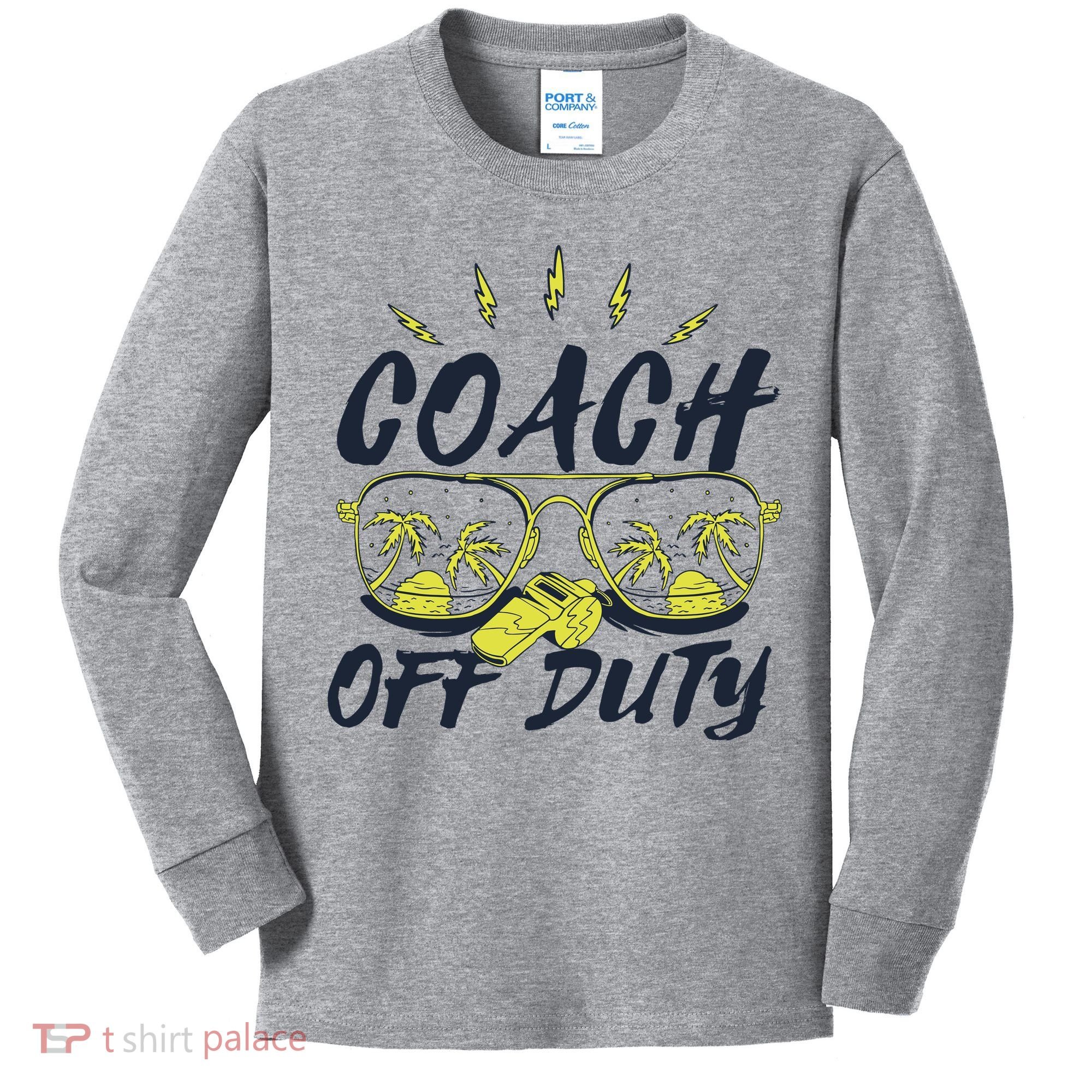 Coach Off Duty Summer Vacation Kids Long Sleeve Shirt