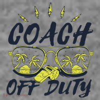 Coach Off Duty Summer Vacation Kids Long Sleeve Shirt thumb 2