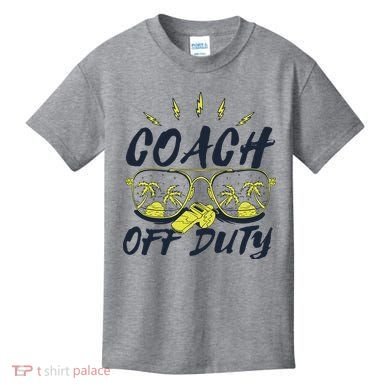 Coach Off Duty Summer Vacation Kids T-Shirt