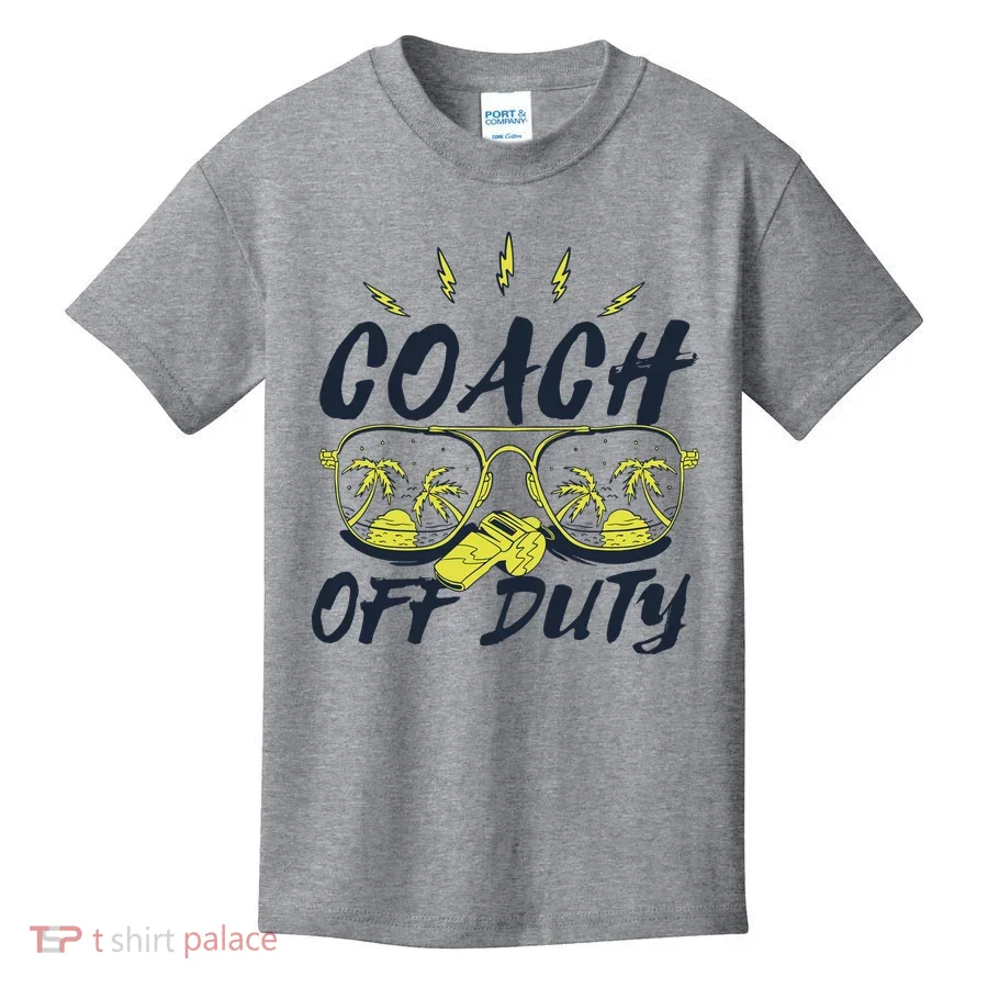 Coach Off Duty Summer Vacation Kids T-Shirt