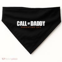 Call Of Daddy Parenting Ops Dad USA-Made Doggie Bandana thumb 0
