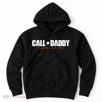 Call Of Daddy Parenting Ops Dad Hoodie