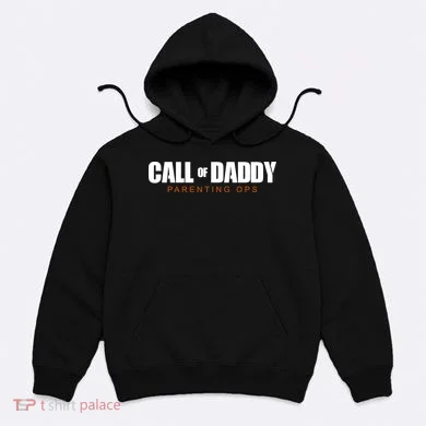 Call Of Daddy Parenting Ops Dad Hoodie