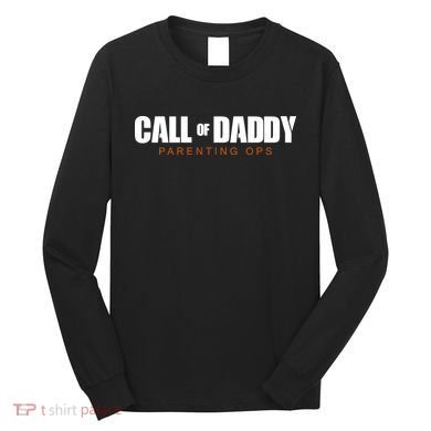 Call Of Daddy Parenting Ops Dad Long Sleeve Shirt