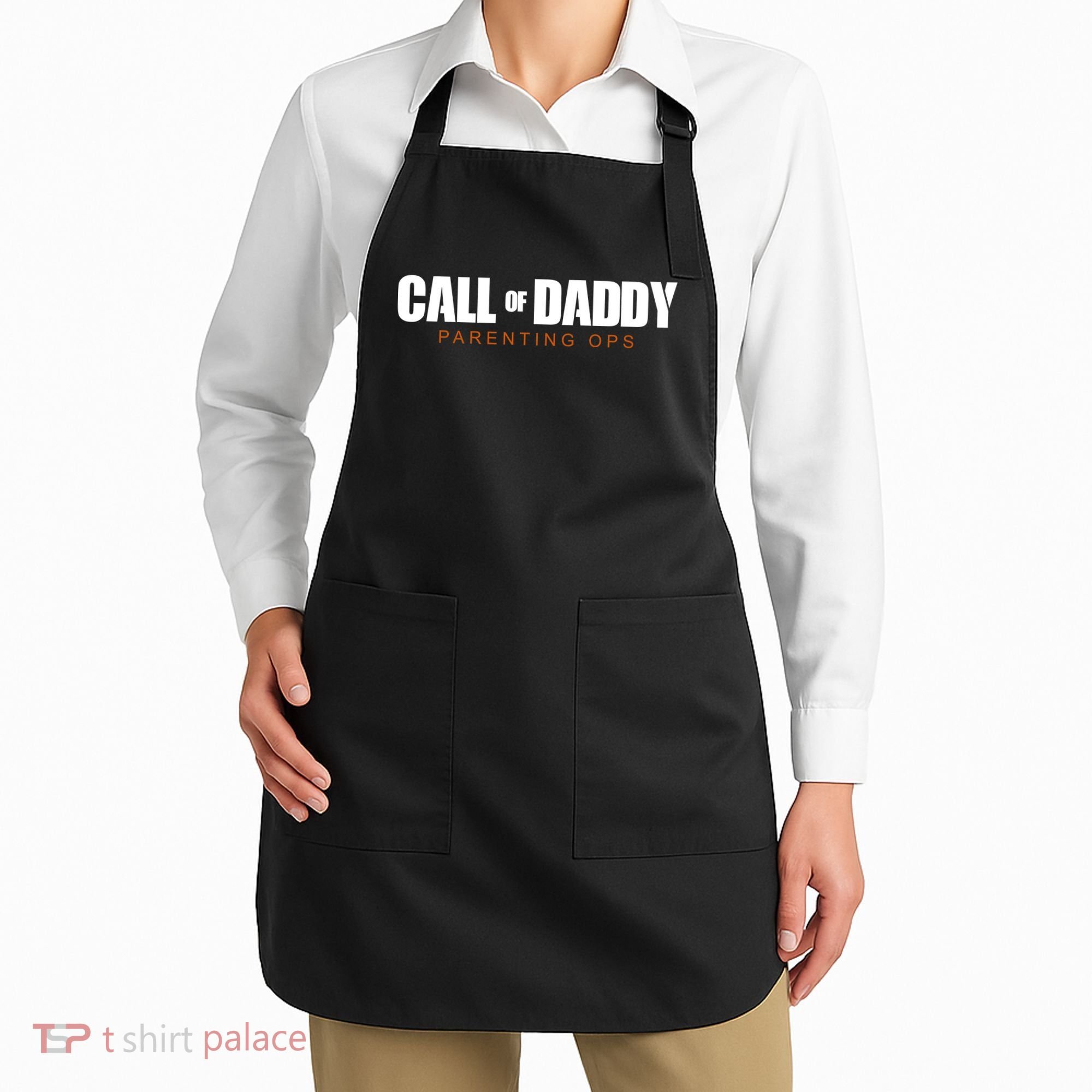 Call Of Daddy Parenting Ops Dad Apron