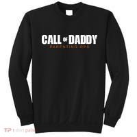 Call Of Daddy Parenting Ops Dad Sweatshirt thumb 0