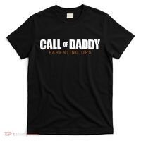 Call Of Daddy Parenting Ops Dad T-Shirt thumb 0